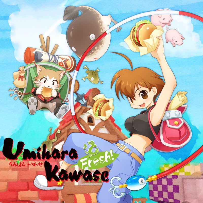 Umihara Kawase Fresh box art for Playstation 4
